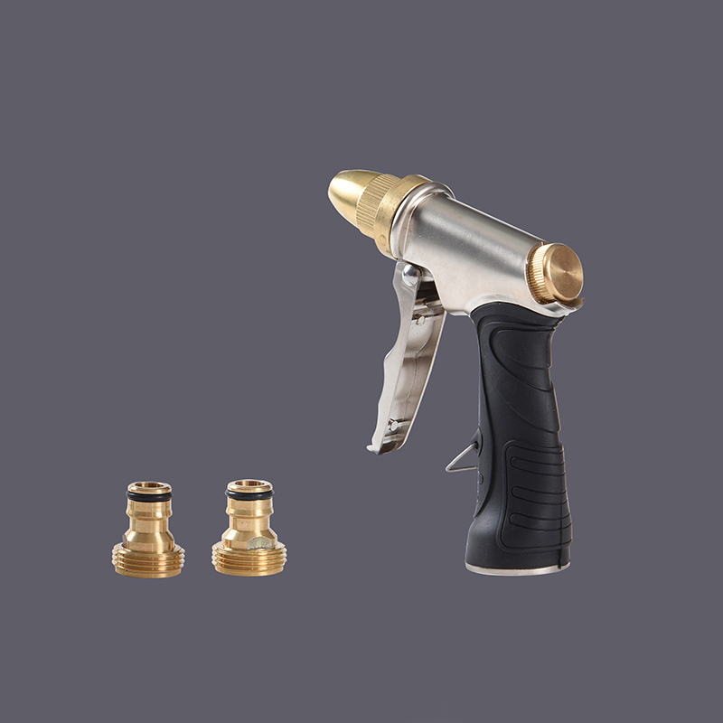 Bahçe ve Araba Temizliği için Taşınabilir Tokalı Bahçe Hortumu Nozulları